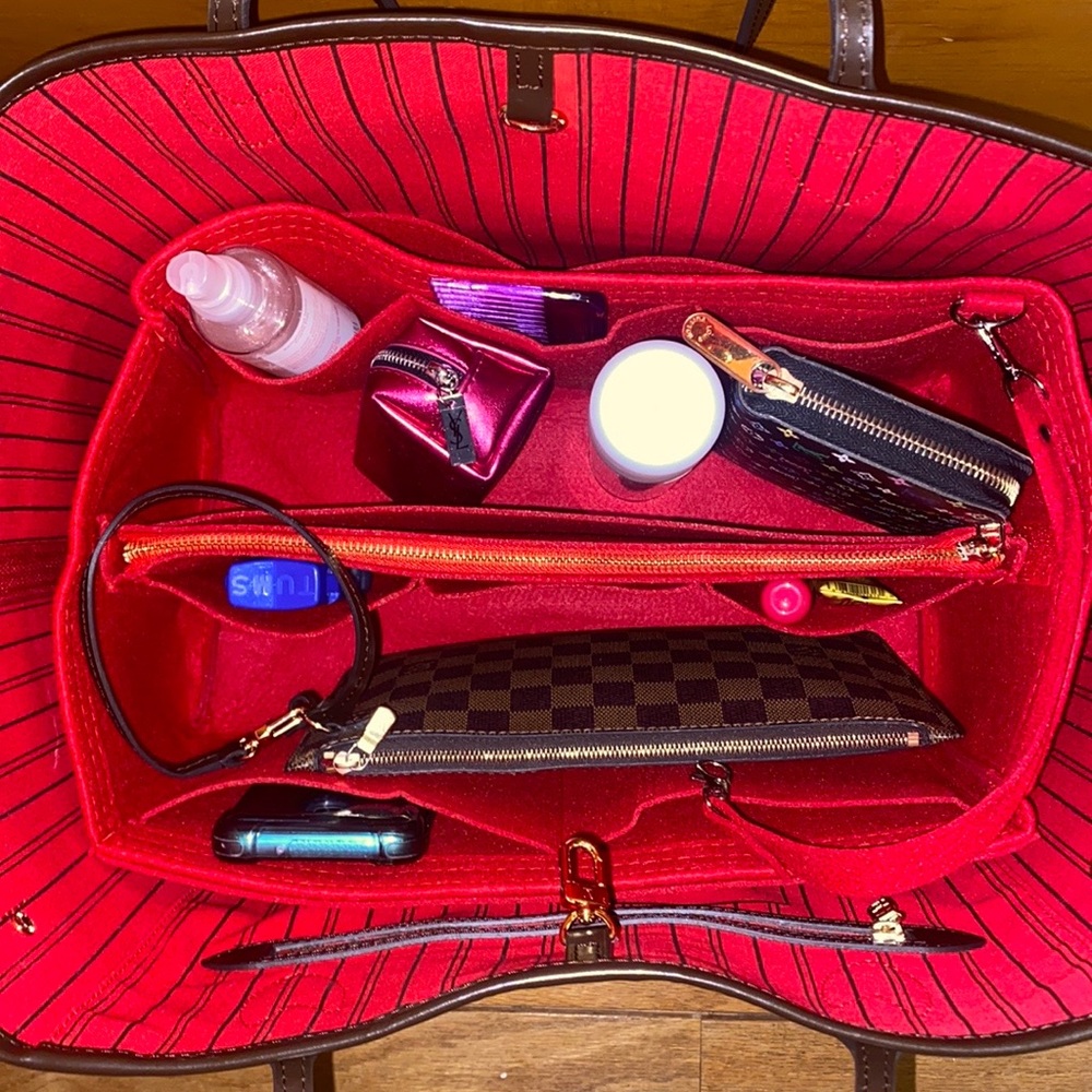 Large Purse Organizer Insert - Picture 3 of 5